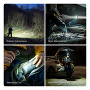 OLIGHT OCLIP ULTRA RECHARGEABLE MINI CLIP ON TORCH WITH FLOODLIGHT, SPOTLIGHT & UV LIGHT