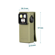 OLIGHT OCLIP ULTRA RECHARGEABLE MINI CLIP ON TORCH WITH FLOODLIGHT, SPOTLIGHT & UV LIGHT