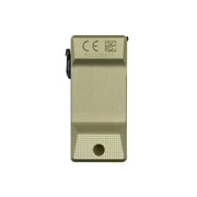 OLIGHT OCLIP ULTRA RECHARGEABLE MINI CLIP ON TORCH WITH FLOODLIGHT, SPOTLIGHT & UV LIGHT