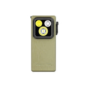 OLIGHT OCLIP ULTRA RECHARGEABLE MINI CLIP ON TORCH WITH FLOODLIGHT, SPOTLIGHT & UV LIGHT