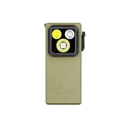 OLIGHT OCLIP ULTRA RECHARGEABLE MINI CLIP ON TORCH WITH FLOODLIGHT, SPOTLIGHT & UV LIGHT