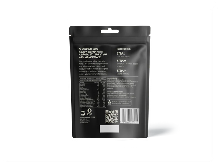 OFFGRID ELECTROLYTE HYDRATION DRINK - PASSIONFRUIT FLAVOUR – Combat Kit ...