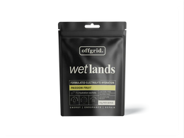 OFFGRID ELECTROLYTE HYDRATION DRINK - PASSIONFRUIT FLAVOUR