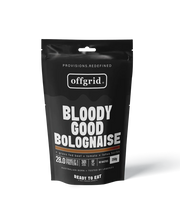 OFFGRID BLOODY GOOD BOLOGNAISE - SHELF STABLE MEAL