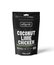 OFFGRID COCONUT LIME CHICKEN - SHELF STABLE MEAL