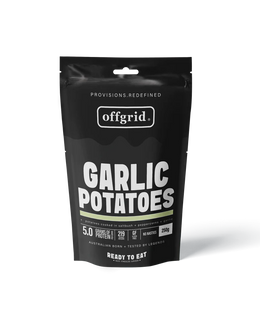 OFFGRID GARLIC POTATOES - SHELF STABLE MEAL