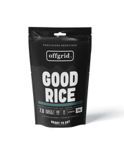 OFFGRID GOOD RICE - SHELF STABLE MEAL