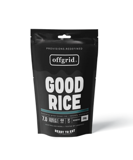 OFFGRID GOOD RICE - SHELF STABLE MEAL
