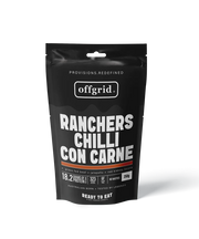 OFFGRID RANCHERS CHILLI CON CARNE - SHELF STABLE MEAL