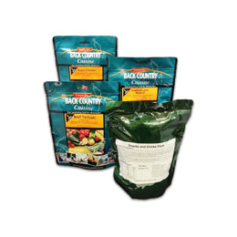 BACK COUNTRY CUISINE ONE DAY RATION PACKS - ADVENTURE