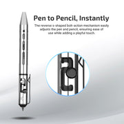 OLIGHT OPEN MINI 2 MULTI-FUNCTIONAL BOLT ACTION PEN WITH BALLPOINT AND PENCIL TIP