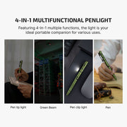 Olight Open 3 Rechargeable 4-in-one LED Pen Light Torch