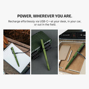 Olight Open 3 Rechargeable 4-in-one LED Pen Light Torch