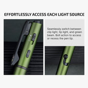 Olight Open 3 Rechargeable 4-in-one LED Pen Light Torch