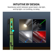 Olight Open 3 Rechargeable 4-in-one LED Pen Light Torch