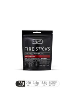 OFFGRID SALAMI BITES WOOD SMOKED - CHILLI