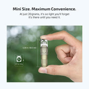 Olight iUltra Durable Mini Keyring Torch with Type-C Charging