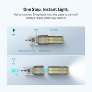 Olight iUltra Durable Mini Keyring Torch with Type-C Charging