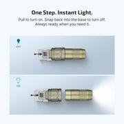 Olight iUltra Durable Mini Keyring Torch with Type-C Charging