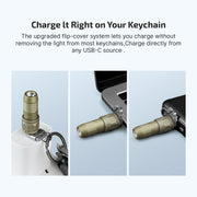 Olight iUltra Durable Mini Keyring Torch with Type-C Charging