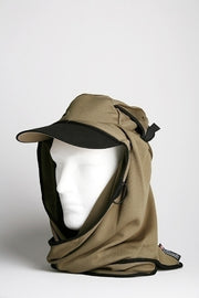 FRILLNECK - POLYESTER MICROMESH