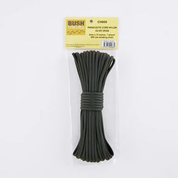 BUSH TRACKS PARACORD OLIVE 15M