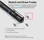 OLIGHT OPEN PEN MINI 2 PENCIL TIP (8 PACK)