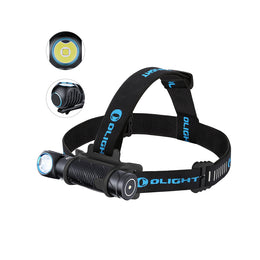OLIGHT PERUN 2 - 2500 LUMENS RECHARGABLE LED TORCH WITH HEAD MOUNTED HEADBAND