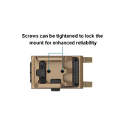 Olight PL-MINI 3 Valkyrie Tactical Rail Mounted Light with Two Convenient Removable Battery