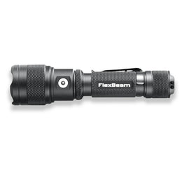 POWERTAC FLEXBEAM GEN2 2000 LUMENS ADJUSTABLE BEAM FLASHLIGHT