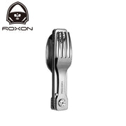 ROXON 3 IN 1 MAGNETIC CAMP CUTLERY SET