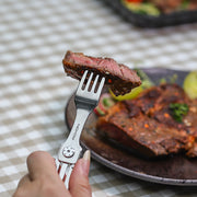 ROXON 3 IN 1 MAGNETIC CAMP CUTLERY SET