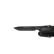 LEATHERMAN REBAR LIGHTWEIGHT BLACK OXIDE W/BLACK MOLLE SHEATH