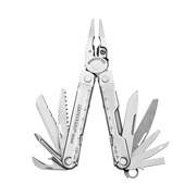 LEATHERMAN REBAR LIGHTWEIGHT STAINLESS W/NYLON SHEATH