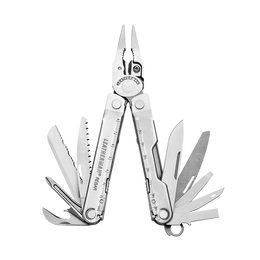 LEATHERMAN REBAR LIGHTWEIGHT STAINLESS W/NYLON SHEATH