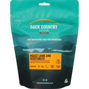 BACK COUNTRY CUISINE ROAST LAMB & VEGETABLES - REGULAR