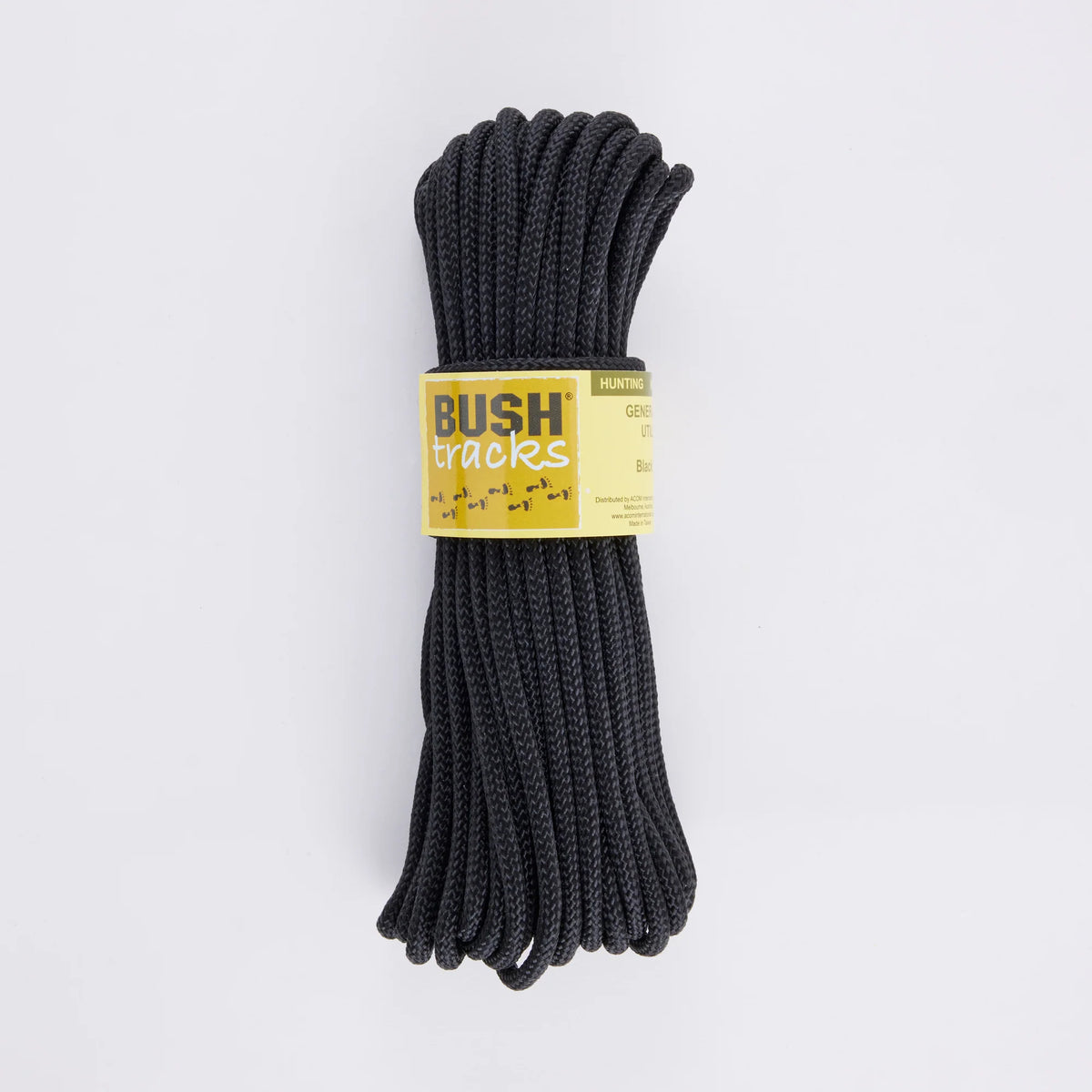 BUSH TRACKS ROPE 5MM OLIVE 15M – Combat Kit Australia
