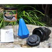 THE POCKET SHOT BLACK POCKET SHOT SLINGSHOT W 2 X POUCHES