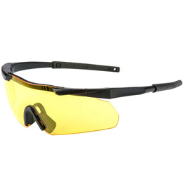 EARMOR 400UV PROTECTION IMPACT RESISTANT BLADE STYLE SHOOTING GLASSES