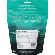BACK COUNTRY CUISINE SPAGHETTI BOLOGNAISE - REGULAR
