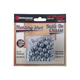MARKSMAN STEEL SLINGSHOT PELLETS 9.5MM
