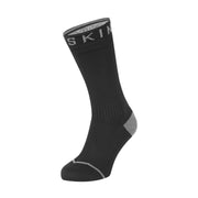SEAL SKINZ WATERPROOF ALL WEATHER MID LENGTH SOCK WITH HYDROSTOP