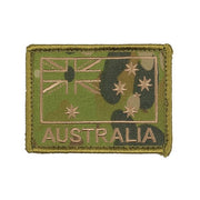 PLATATAC AUSTRALIAN FLAG SUBDUED AMCU/SCU PATCH