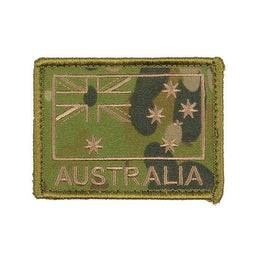 PLATATAC AUSTRALIAN FLAG SUBDUED AMCU/SCU PATCH
