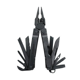 LEATHERMAN SUPERTOOL 300 BLACK MULTITOOL W/BLACK MOLLE SHEATH
