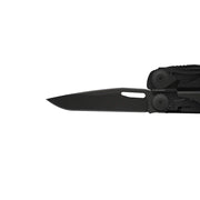 LEATHERMAN SURGE HEAVY DUTY BLACK OXIDE MULTI TOOL W BLACK MOLLE SHEATH