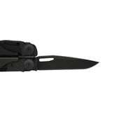 LEATHERMAN SURGE HEAVY DUTY BLACK OXIDE MULTI TOOL W BLACK MOLLE SHEATH