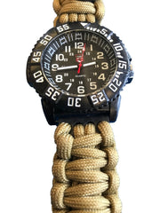 MILITARY TACTICAL SURVIVAL WATCH