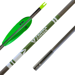 TERRA FIRMA FORTIS FLETCHED ARROWS - DOZEN
