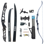 PODIUM RECURVE BOW PACKAGE - ZONE ARCHERY